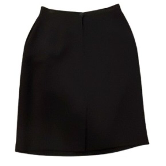 Petite Black Midi-length Skirt - LNC - Picture 2 of 3